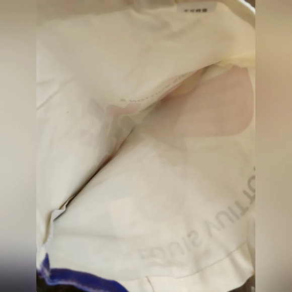 Louis Vuitton Canvas Tote - Picture 5 of 6